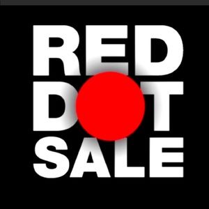 🔴 4/$15 RED DOT SALE‼️ 🥳